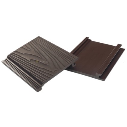 3D Embossed WPC Panel ~ Dark Coffee 3D Embossed WPC Panel ~ Dark Coffee